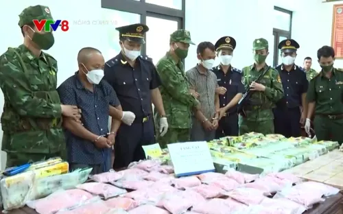 Nóng tình trạng buôn bán ma túy trên tuyến biên giới