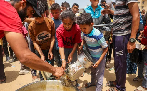 Hơn 180 triệu trẻ dưới 5 tuổi sống trong cảnh đói trầm trọng