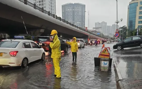 Hạn chế tối đa mức độ và thời gian úng ngập trong kỳ tuyển sinh THPT, tốt nghiệp THPT