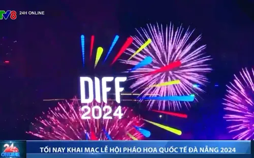 Khai mạc Lễ hội Pháo hoa Quốc tế Đà Nẵng 2024