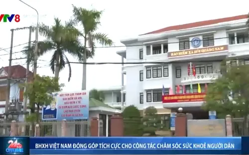 BHXH Việt Nam đóng góp tích cực cho công tác chăm sóc sức khỏe người dân