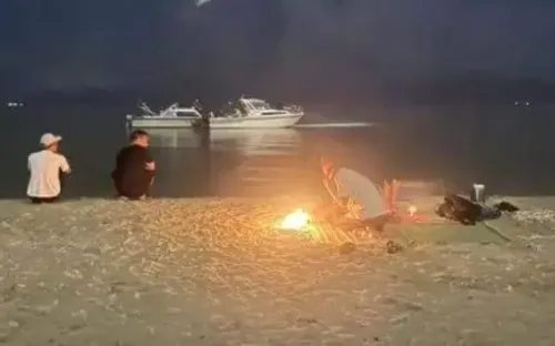 Nam thanh niên tử vong khi tắm biển ở Quảng Ninh