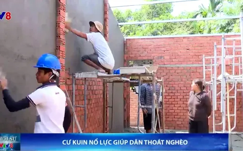Cư Kuin nỗ lực giúp dân giảm nghèo