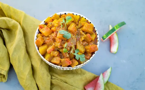 Tận dụng cùi dưa hấu làm 10 món ngon bất ngờ