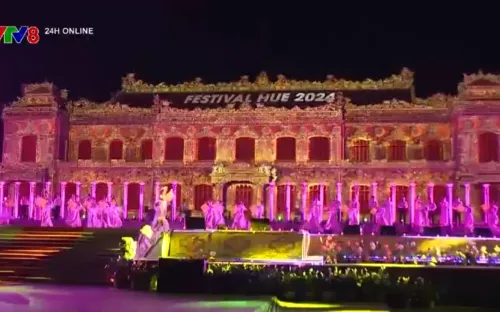 Khép lại Tuần lễ Festival Huế 2024