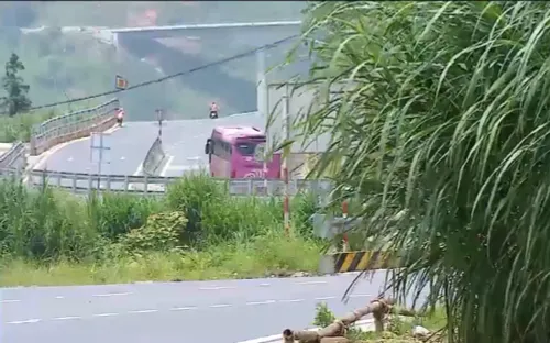 Khắc phục hạn chế hạ tầng trên tuyến đường tỉnh lộ 155