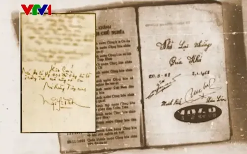 Sự trở về của những cuốn nhật ký và lá thư trên chiến trường