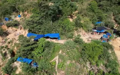 Bùng phát khai thác vàng trái phép tại Quảng Nam