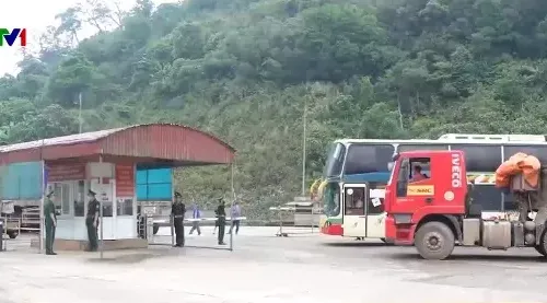 "Đìu hiu" tại Cửa khẩu quốc tế Cầu Treo