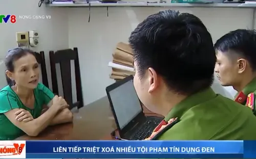 Thanh Hóa: Liên tiếp triệt xóa nhiều tội phạm tín dụng đen