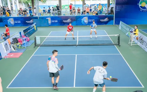 Giải VTV Times Pickleball - VVP Tour: Những hình ảnh ấn tượng