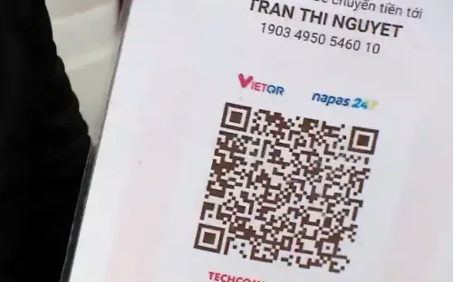 Tái bùng phát lừa đảo chuyển khoản tiền bằng mã QR