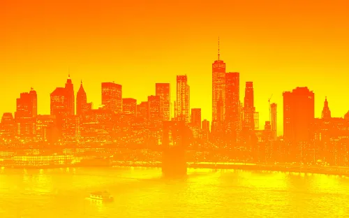 Thế giới đối mặt nắng nóng thiêu đốt