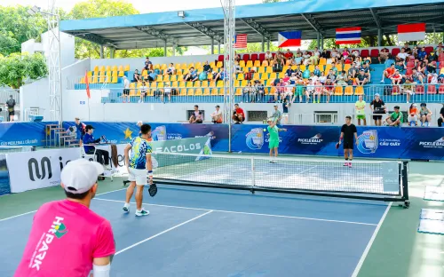 VTV Times Pickleball - VVP Tour 2024 khép lại với 13 trận chung kết ấn tượng, kịch tính