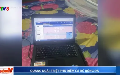 Quảng Ngãi: Triệt phá điểm cá độ bóng đá mùa Euro 2024