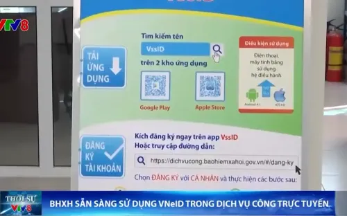 BHXH sẵn sàng sử dụng VNeID trong dịch vụ công trực tuyến