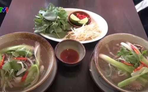 Thưởng thức phở Việt trên đất Đức