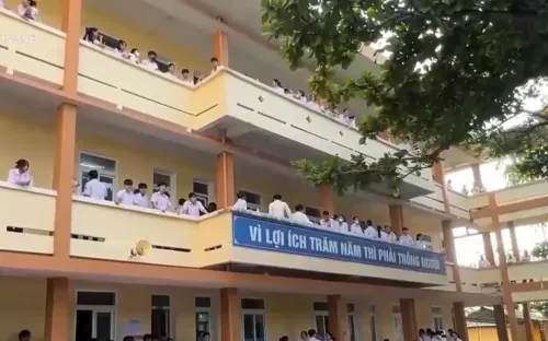 Hơn 1 triệu thí sinh của cả nước bước vào kỳ thi tốt nghiệp THPT quốc gia