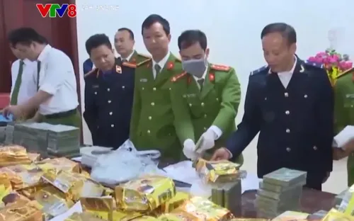 Lễ mít tinh hưởng ứng tháng hành động phòng chống ma túy