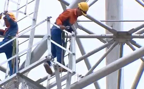 Thi đua "nước rút, thần tốc" để hoàn thành đường dây 500KV mạch 3