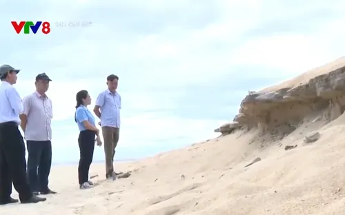 Thừa Thiên Huế xuất hiện xâm thực giữa mùa khô