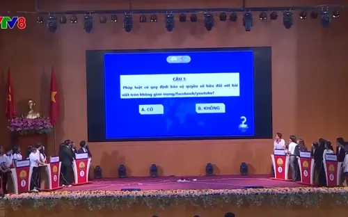 Cuộc thi "Tài năng nghề luật lần thứ 3 năm 2024"