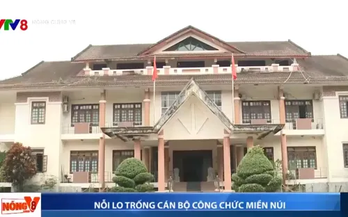 Quảng Nam: Nỗi lo trống cán bộ công chức miền núi