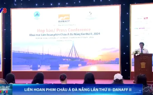 Liên hoan phim Châu Á Đà Nẵng lần thứ hai - DANAFF II