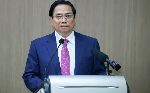 Thủ tướng gửi thông điệp quan trọng trong phát biểu chính sách tại Đại học Quốc gia của Hàn Quốc