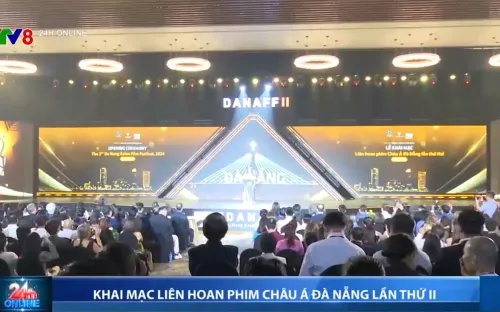 Khai mạc Liên hoan phim Châu Á Đà Nẵng lần thứ II