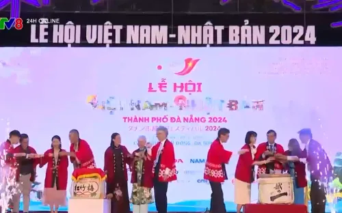 Khai mạc Lễ hội Việt Nam - Nhật Bản thành phố Đà Nẵng 2024