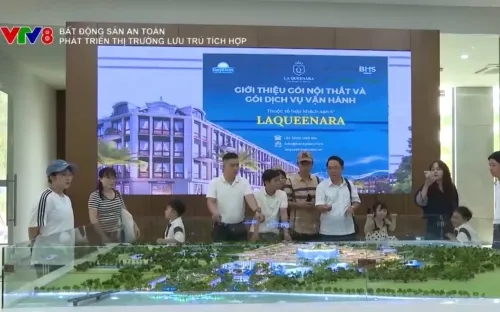 Phát triển thị trường lưu trú tích hợp