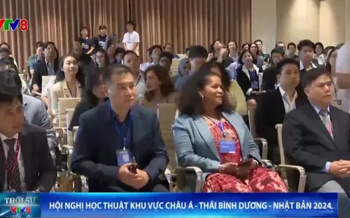 Hội nghị học thuật khu vực Châu Á - Thái Bình Dương - Nhật Bản 2024