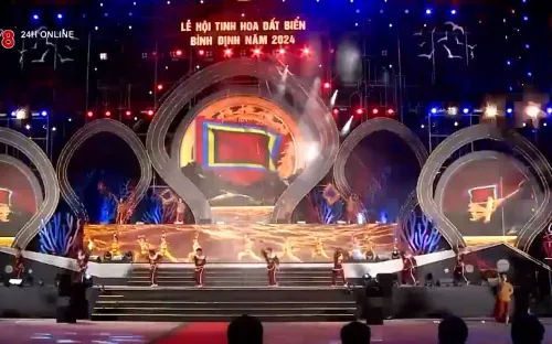 Lễ hội Tinh hoa đất biển Bình Ðịnh