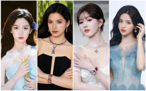 Các diễn viên nữ gen Z nổi bật của màn ảnh Hoa ngữ