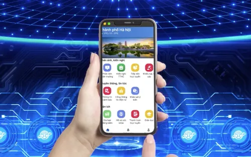 Ứng dụng Công dân Thủ đô số: Tăng cường kết nối giữa chính quyền, người dân, doanh nghiệp