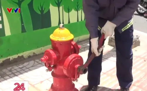 Nhiều hẻm nhỏ ở TP Hồ Chí Minh thiếu trụ nước phòng cháy chữa cháy