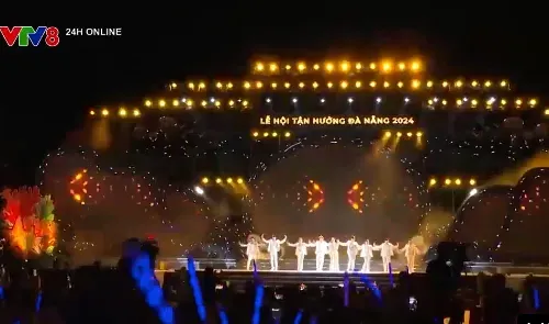 Lễ hội Tận hưởng Đà Nẵng năm 2024