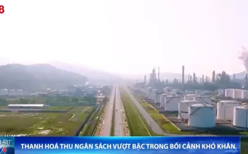 Thanh Hóa thu ngân sách kỷ lục dù gặp nhiều khó khăn