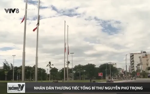 Nhân dân thương tiếc Tổng Bí thư Nguyễn Phú Trọng