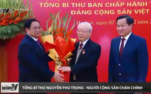 Tổng Bí thư Nguyễn Phú Trọng - Người cộng sản chân chính