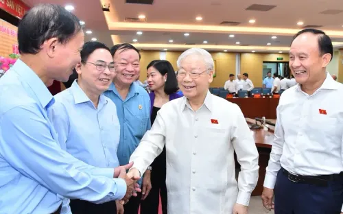 Ký ức sâu sắc của người dân về Tổng Bí thư Nguyễn Phú Trọng