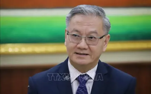 Dấu ấn của Tổng Bí thư Nguyễn Phú Trọng in sâu trong lòng bạn bè quốc tế