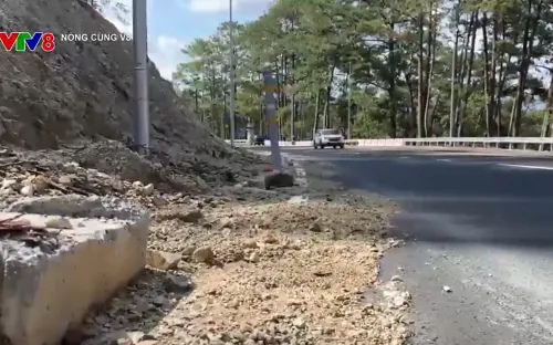 Lâm Đồng: Đảm bảo an toàn đèo Prenn mùa mưa bão