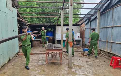 Trà Vinh: Nỗ lực hoàn thành nhà tình nghĩa bàn giao cho người dân