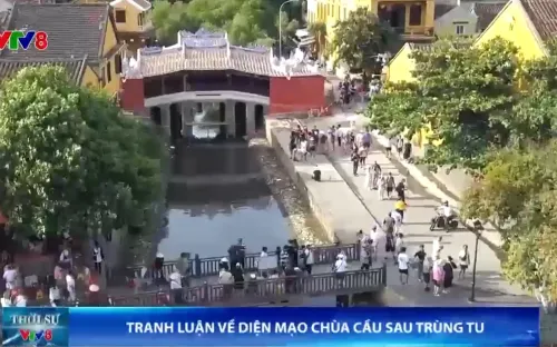 Chùa Cầu và góc nhìn đa chiều