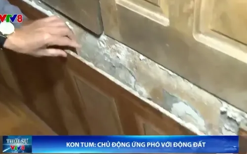 Kon Tum: Chủ động ứng phó với động đất