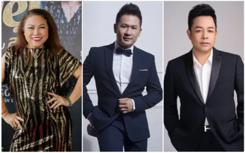 Bằng Kiều, Siu Black tìm kiếm giọng hát hay ở Việt Nam và châu Âu