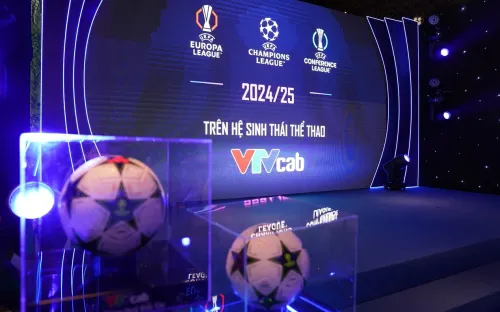 VTVcab sở hữu quyền phát sóng các giải đấu cấp Câu lạc bộ của UEFA
trong 3 mùa giải