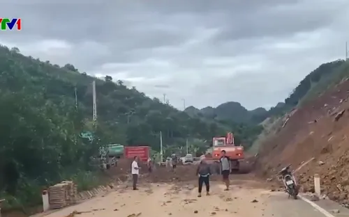 Tuyến tránh Sơn La vẫn tiềm ẩn nhiều nguy cơ sạt lở